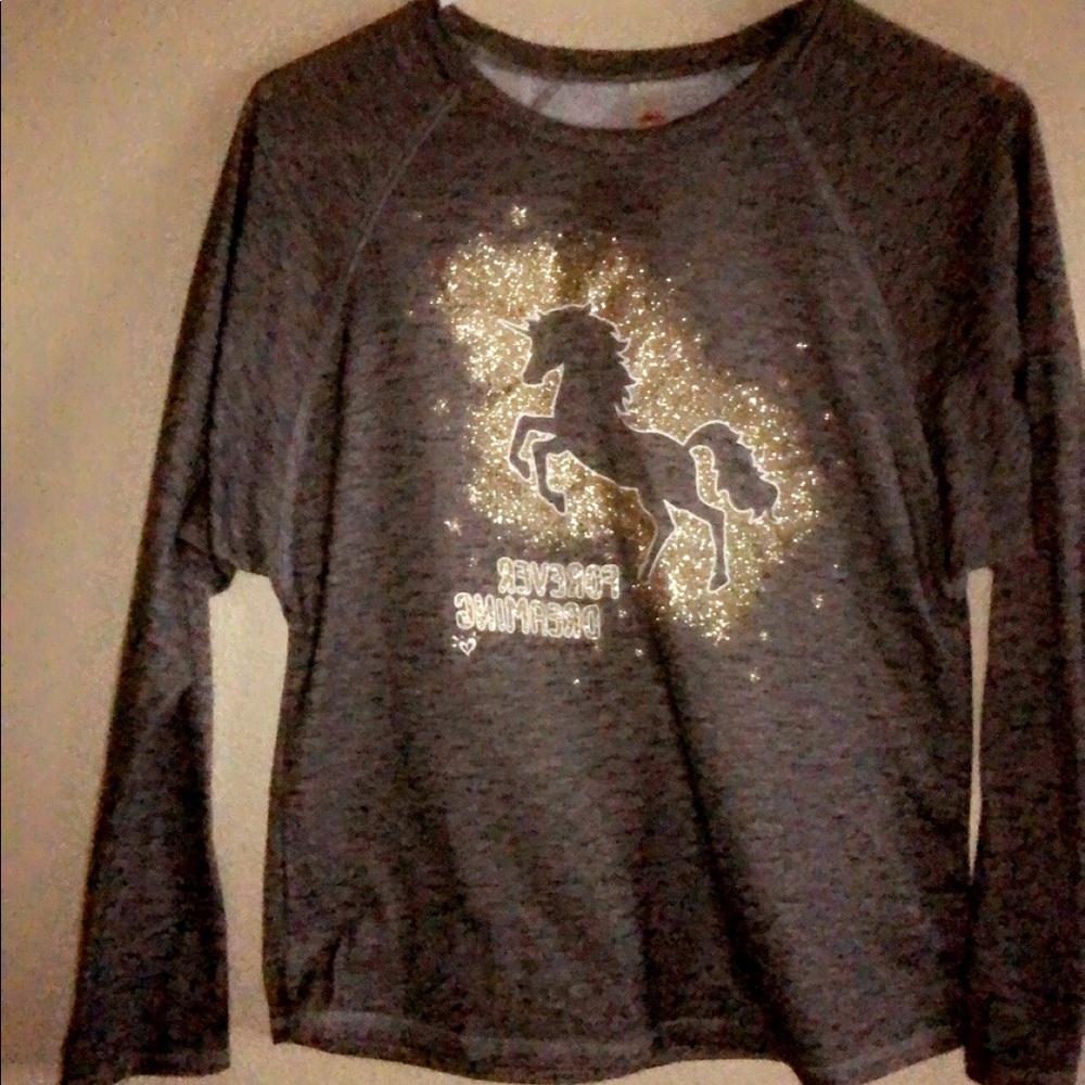 Girls justice shirt